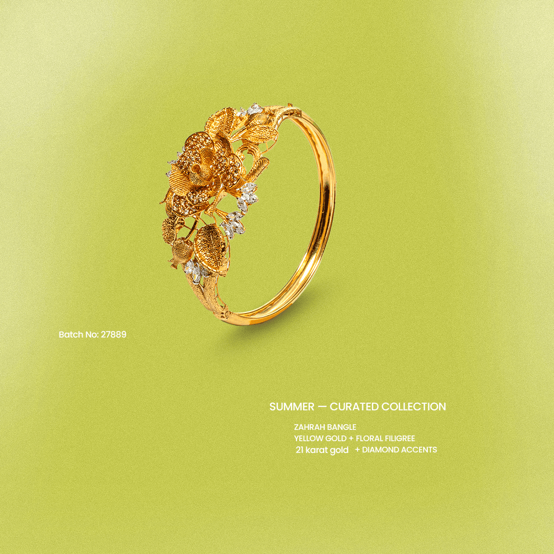 Diamond Studded Bangles